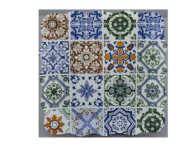 Glass cementine vassoio quadro  1249021