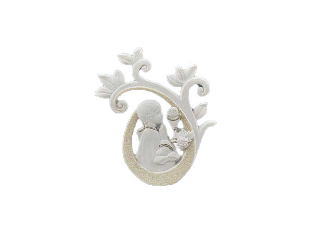 ovale albero bimbo comunione 1071303