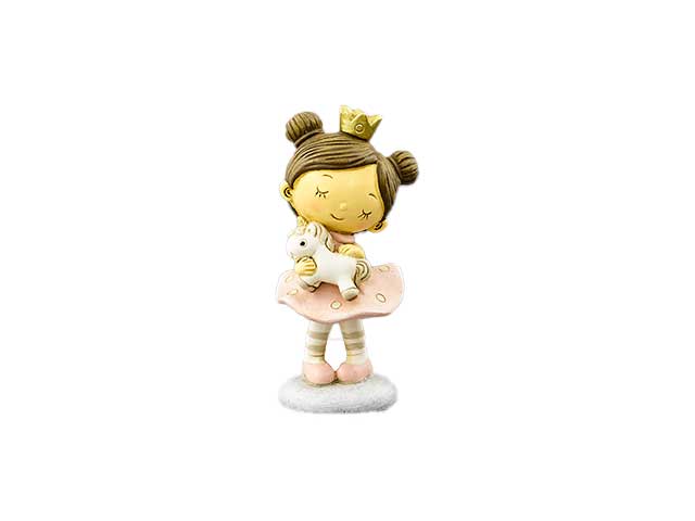 principessa c/unicorno 9,5cm 1255085