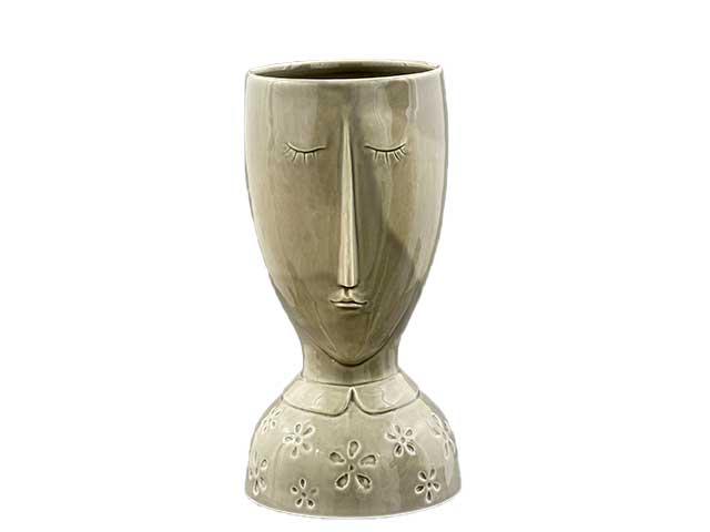 L.gray vaso viso 15x15x28 1097130