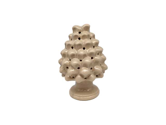 Pigna c/led 20cm tortora 875x325