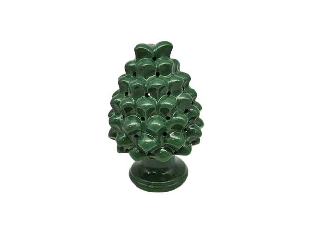 Pigna c/led 20cm verde 875x328