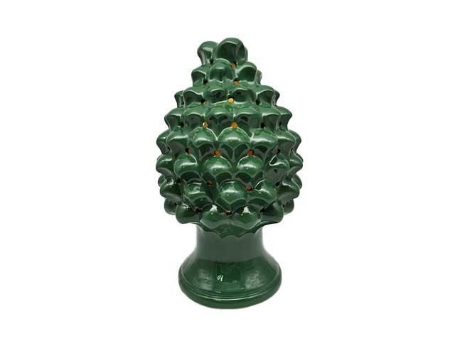 Pigna c/led 30cm verde 875x334