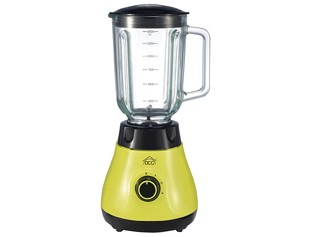 Frullatore bicchiere in vetro um1350w