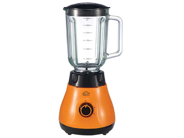 Frullatore bicchiere in vetro um1350o