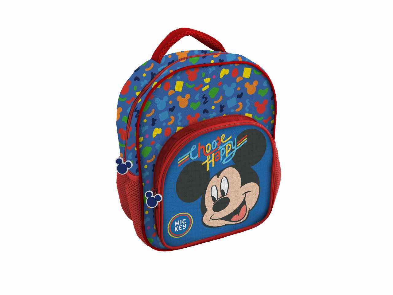 mickey zaino 30cm con tasca deluxe