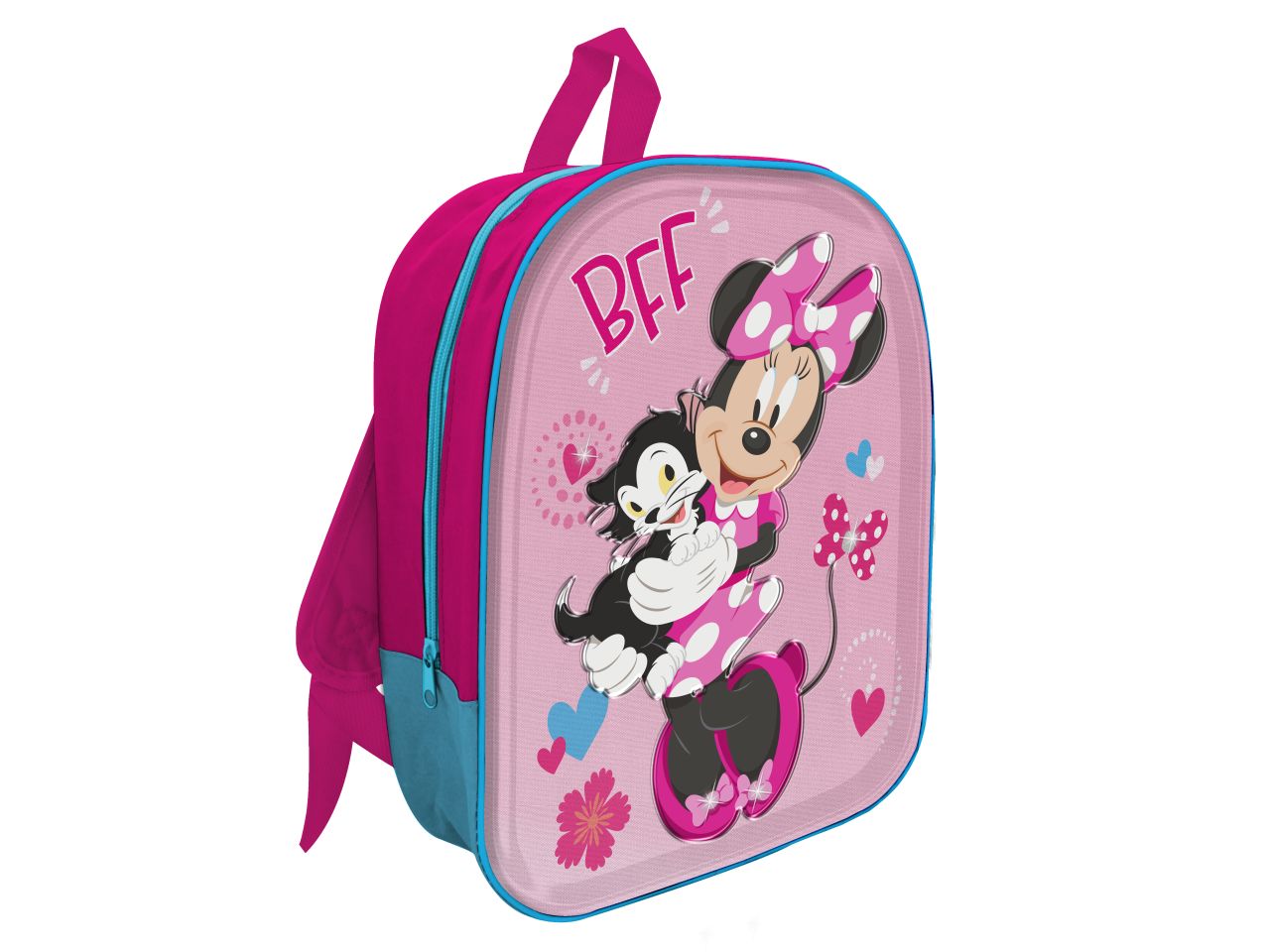 minnie zaino led 3d