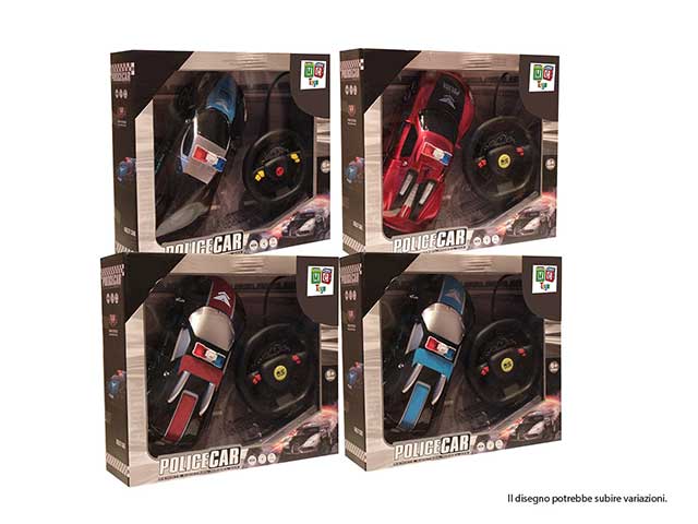 Auto polizia r/c 1:18 ty0011