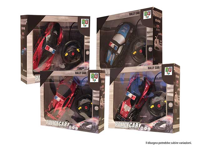 Auto polizia r/c 1:18 ty0013