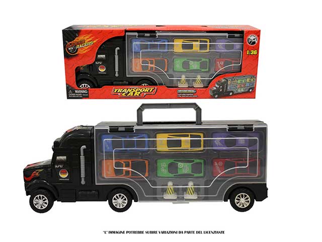 camion porta auto la0003