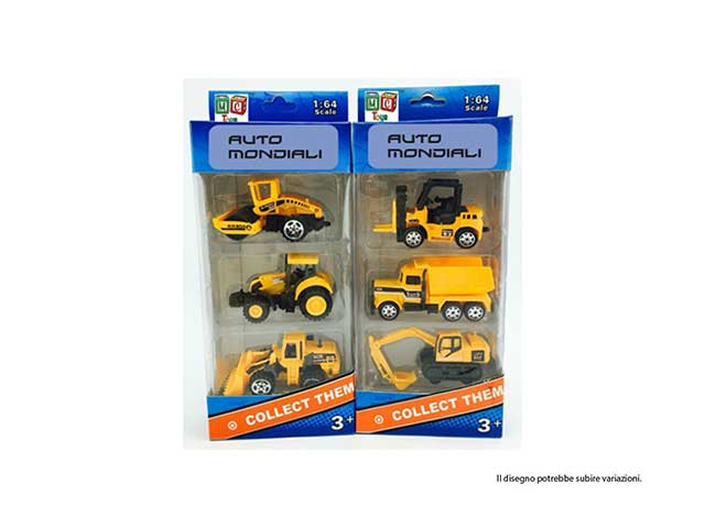 automezzi terra 3pz sq0021