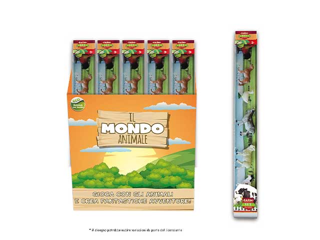 tubo animali farm toy0013f