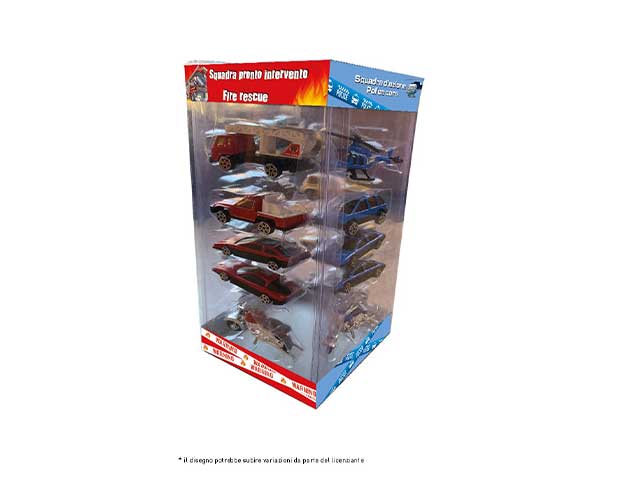 Cubo auto 20pz toy0117