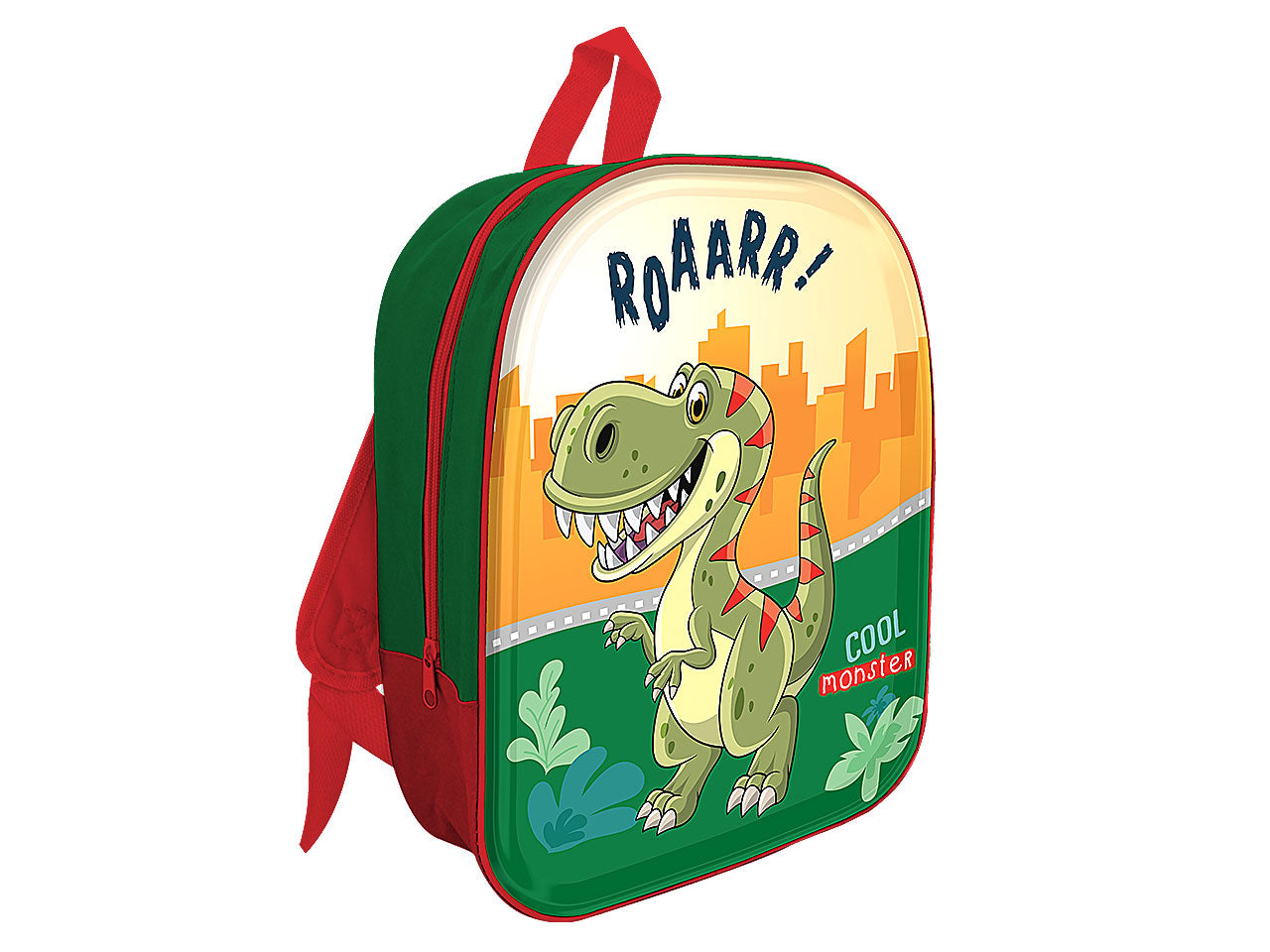 Dino zaino 3d din0