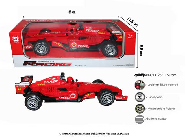 auto f1 scala 1:18 toy0133