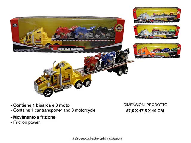 camion p.auto toy0152