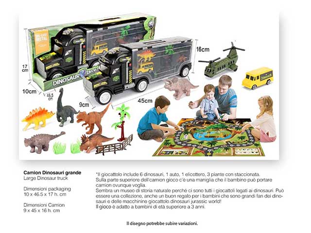 Camion dinosauri toy0180