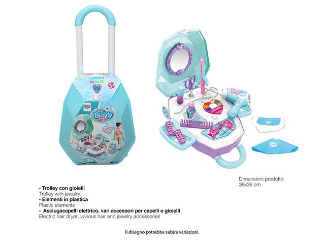 gioielli c/trolley toy0268