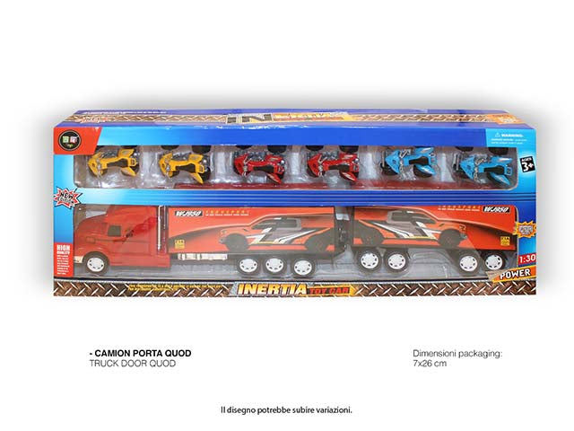 Camion porta quad toy0289