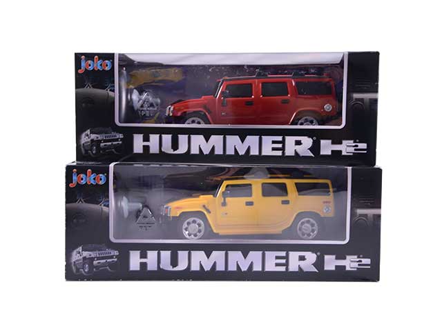 auto r/c 1:24 hummer h2 toy0302