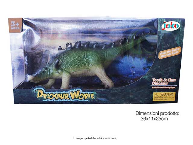 Dinosauro c/suoni toy0418