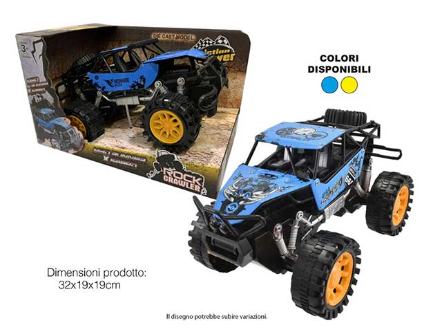Auto die-cast frizione toy0441