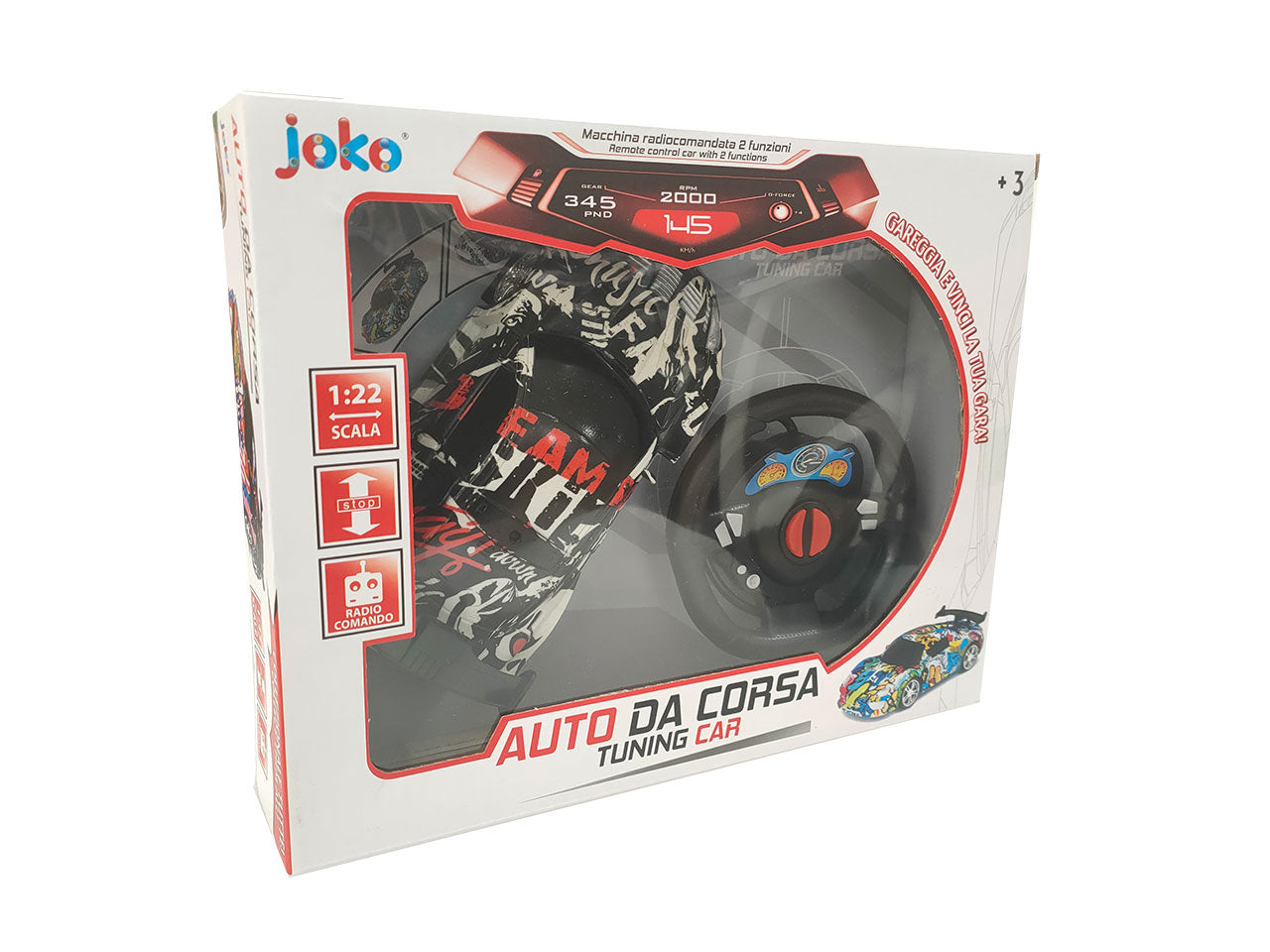 radiocomando 1:22 toy0447