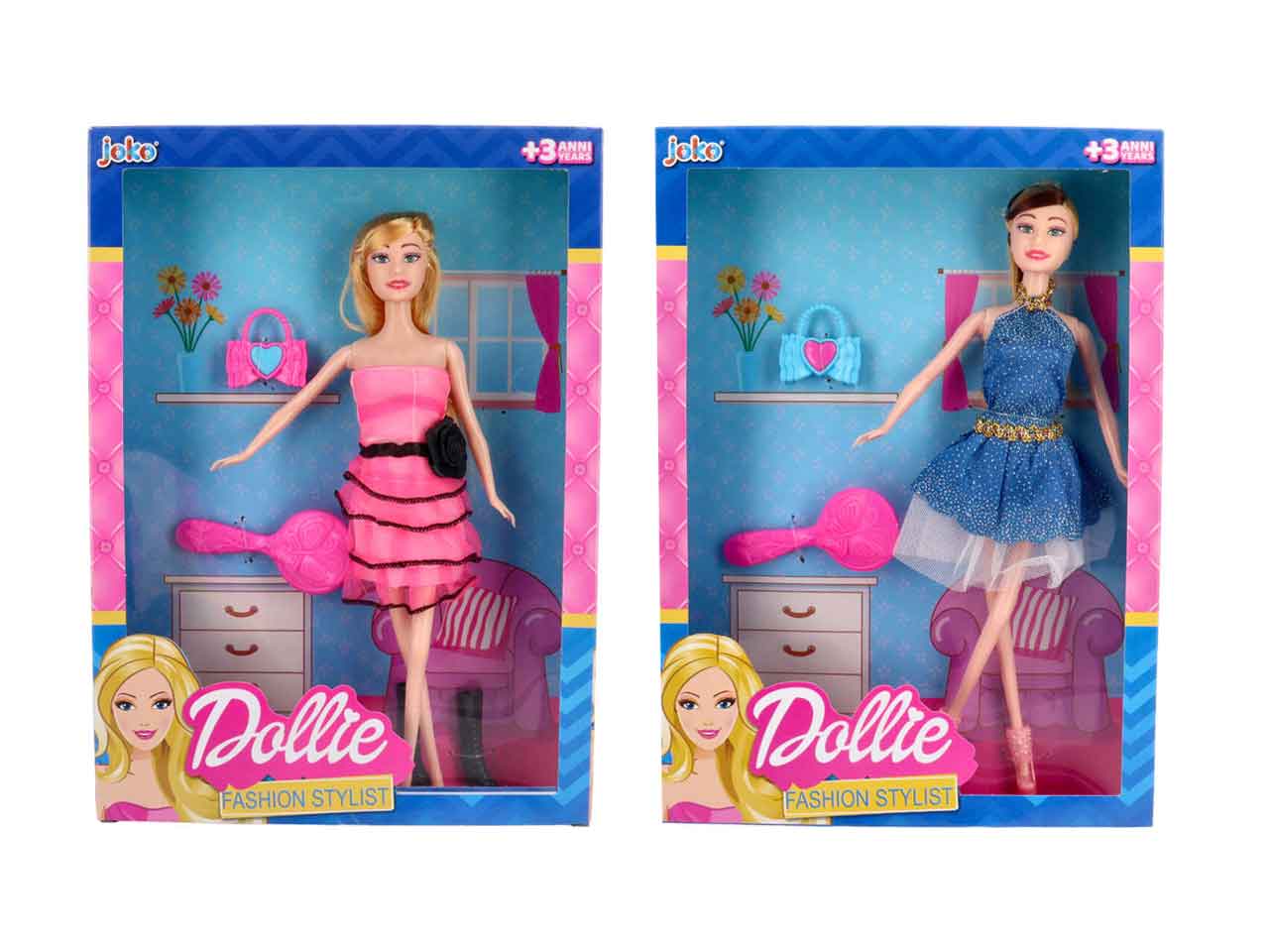Bambola 30cm c/acc.toy0454