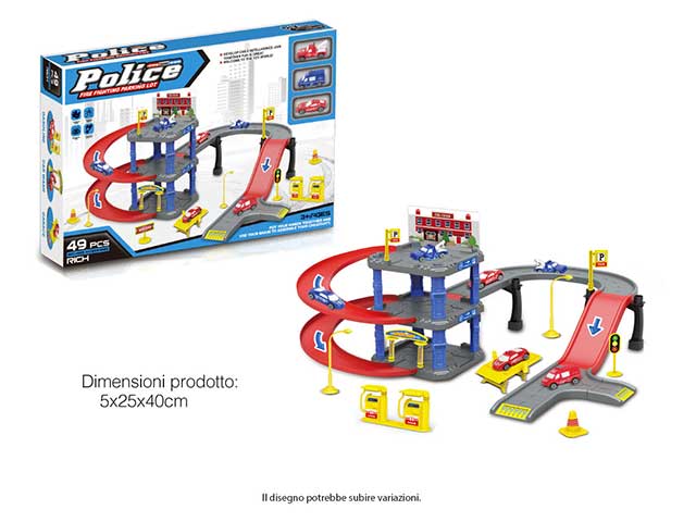 parcheggio racing car toy0477