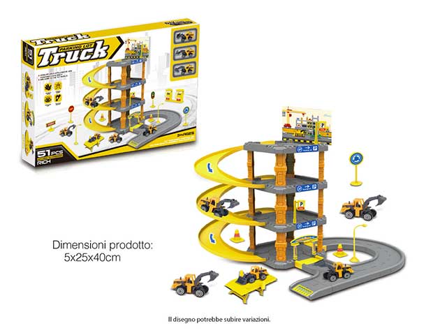 parcheggio truck toy0478
