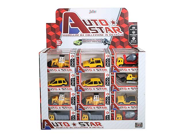 Die-cast mezzi 1:64 toy0494