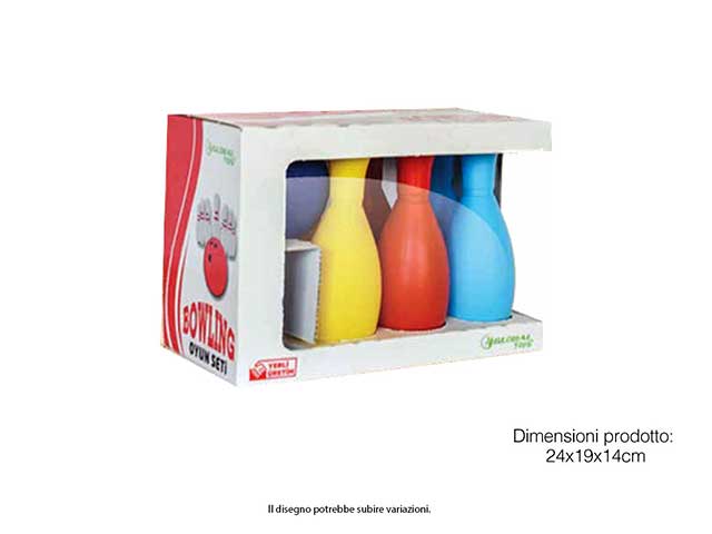 Gioco bowling toy0498