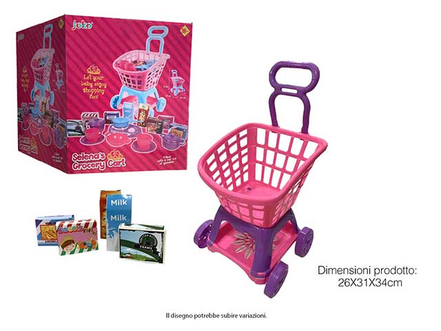 Carrello c/accessori toy0502