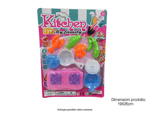 set cucina toy0511