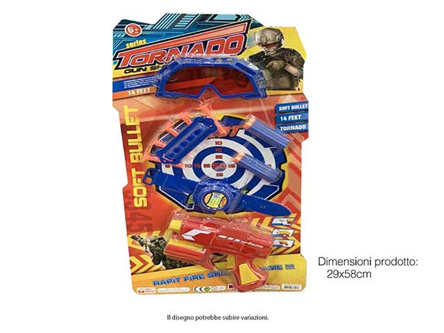 pistola toy0537