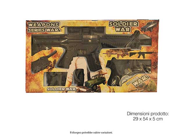 pistola in scatola toy0563