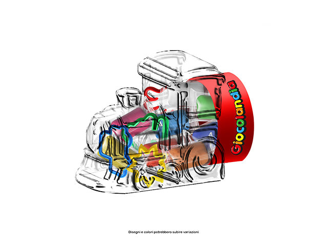 Plastilina  assortiti 120gr