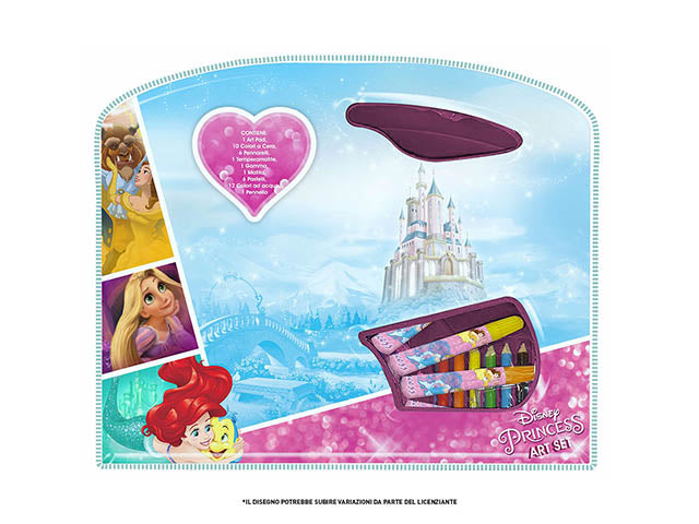 princess kit disegna e colora pr0182