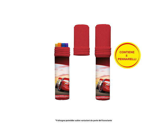 Colori a spirito cars - 8 pezzi