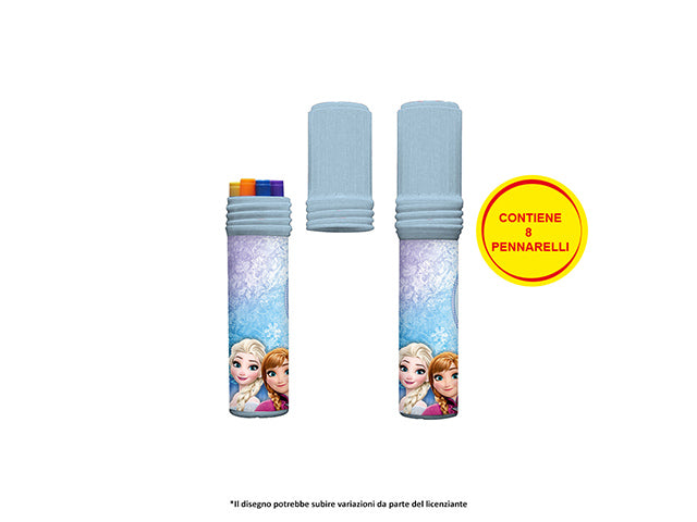 Colori a spirito frozen - 8 pezzi