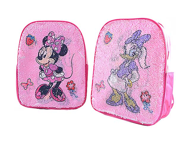 Minnie zainetto paillettes reversibile min0457