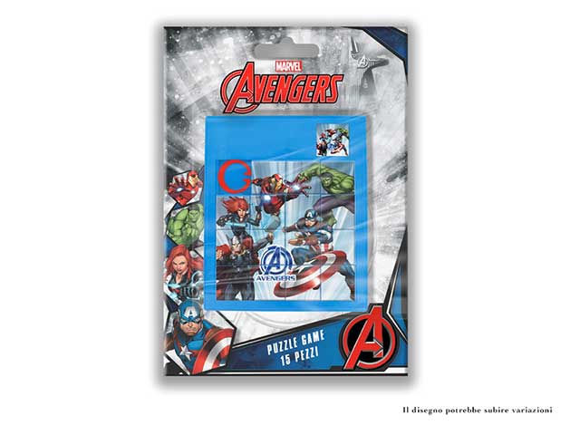 Avengers puzzle game av0498
