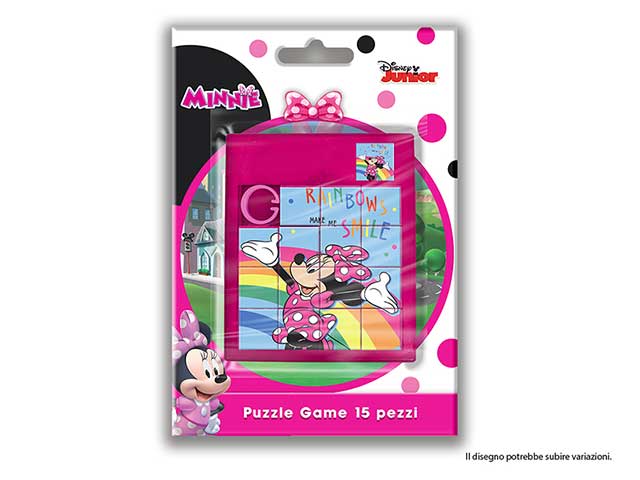 Minnie puzzle game min0498
