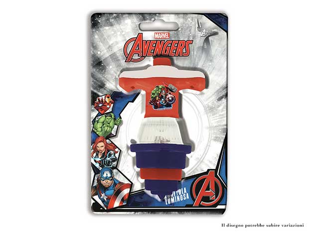 Avengers trottola luminosa av0499