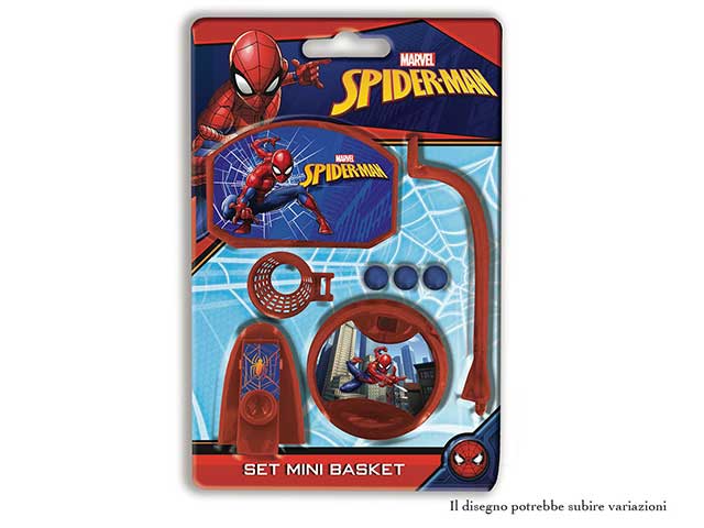 Spiderman gioco mini basket sp0476