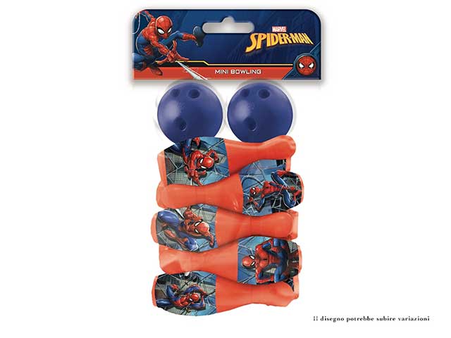 Spiderman gioco bowling sp0497