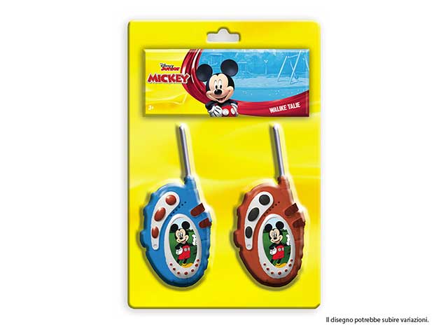 Mickey walkie talkie mic0500