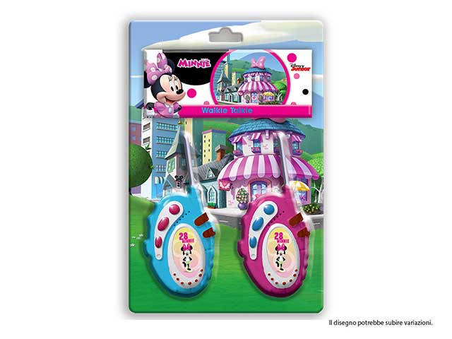 Minnie walkie talkie min0500