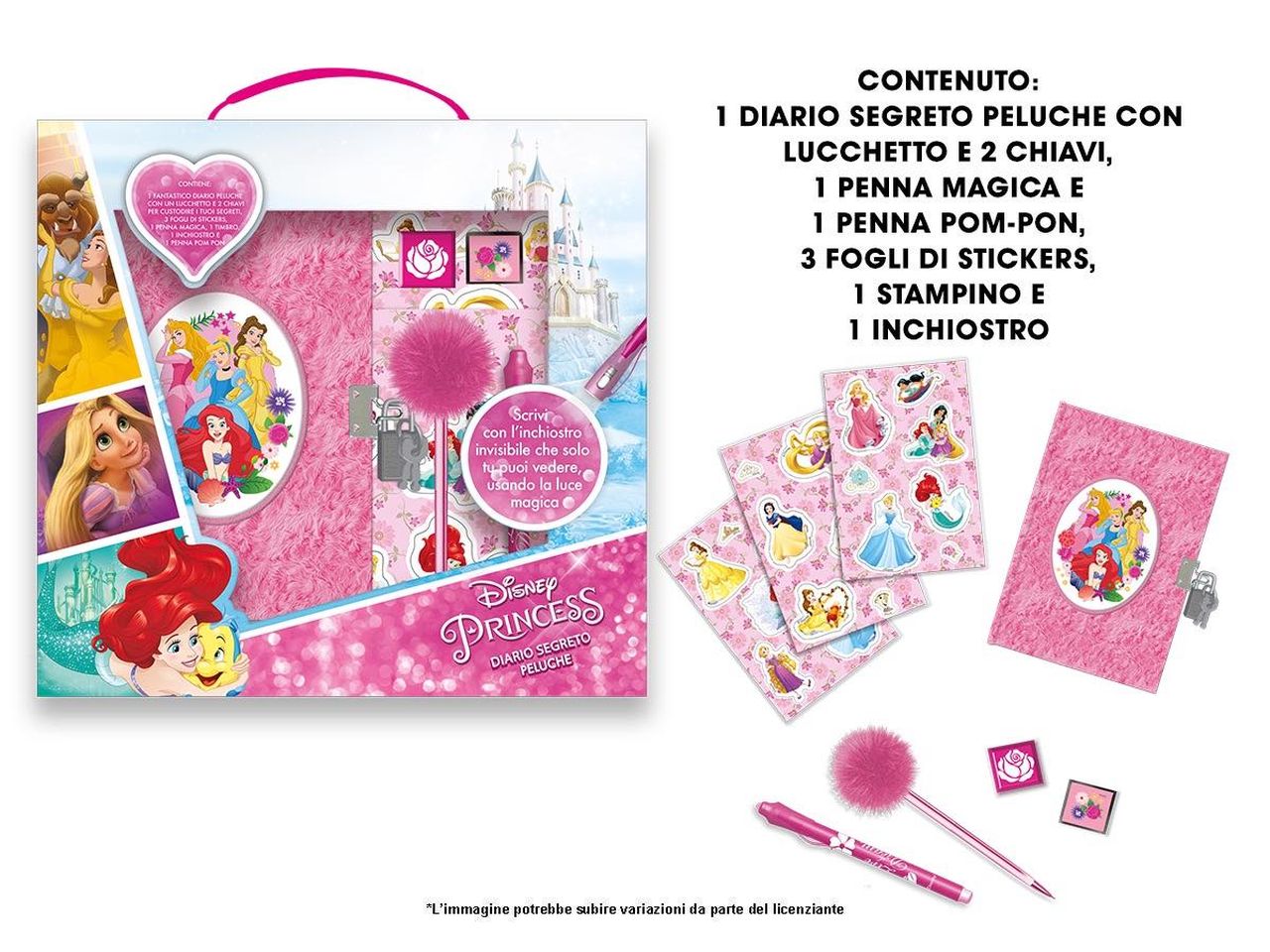 Princess diario segreto peluche pr0591