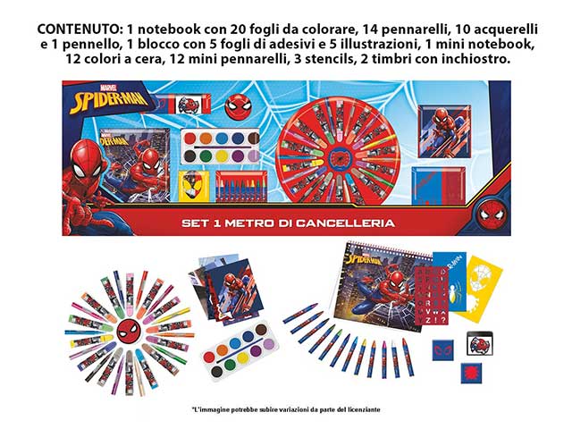spiderman un metro di creativita' sp0598